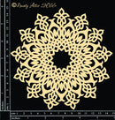 Dusty Attic Chipboard 6x6- Doily
