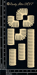 Dusty Attic Chipboard 3x6 - Springs, DA1940