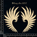 Dusty Attic Chipboard 3x8 - Wings