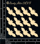 Dusty Attic Chipboard - Mini Bats, DA2223 ~ 4x4