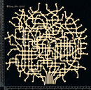 Dusty Attic Chipboard 12x12 - Underground Network Large, DA2282