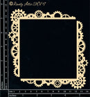 Dusty Attic Chipboard 6x6 - Cog Corner, DA2369