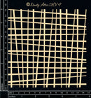 Dusty Attic Chipboard 6x6 - Grid Panel