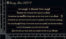 Dusty Attic Chipboard 3x6- Quoted Sentiments