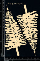 Dusty Attic Chipboard 5x7 - Norfolk Pine Large, DA2702