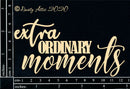 Dusty Attic Chipboard 3x6 - Extraordinary Moments, DA2708
