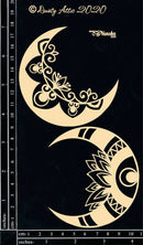 Dusty Attic Chipboard 5x7 - Moons