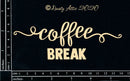 Dusty Attic Chipboard 3x6 - Coffee Break, DA2846