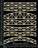 Dusty Attic Chipboard 6x7 - Trusses, DA2875