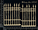 Dusty Attic Chipboard 4x6 - Broken Gates, DA3077