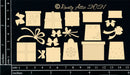 Dusty Attic Chipboard 3x6 - Presents