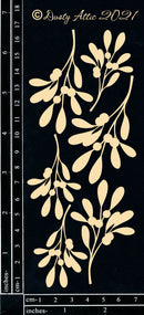 Dusty Attic Chipboard 3x7 - Mistletoe