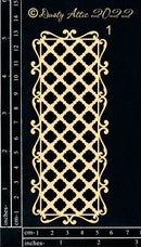 Dusty Attic Chipboard 3x6 - Decorative Panel