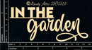 Dusty Attic Chipboard 3x6 - In the Garden, DA3442