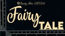 Dusty Attic Chipboard 3x6 - Fairy Tale, DA3459