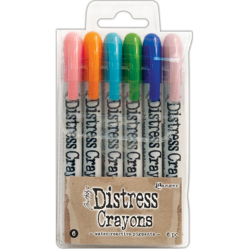 Tim Holtz Distress Crayon Set - Set