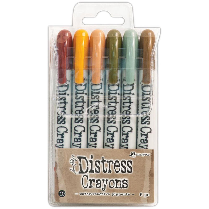 Tim Holtz Distress Crayon Set - Set