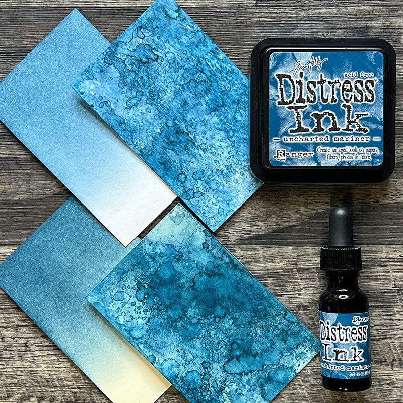 Ranger - Tim Holtz Distress Reinker .5oz, - Uncharted Mariner, TXR81883