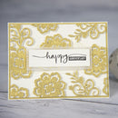 Spellbinders - Large Die of the Month - Floral Elegance, DOML-AUG18