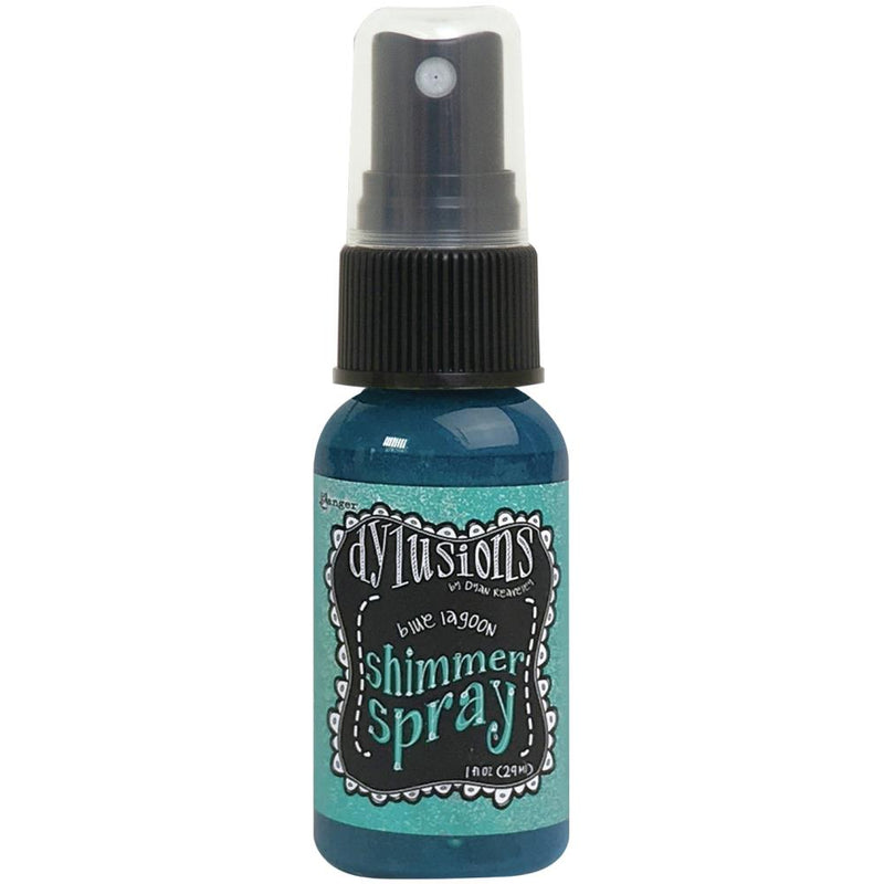 Dylusions Shimmer Sprays 1oz - Blue Lagoon, DYH77497