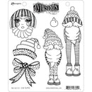 Dyan Reaveley's Dylusions Stamp Set - Any Old Elf, DYR76940