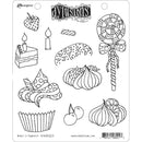 Dyan Reaveley's Dylusions Stamp Set - Bake It Yourself, DYR80213