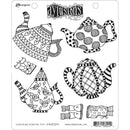 Dyan Reaveley's Dylusions Stamp Set - Everything Stops for Tea, DYR80244