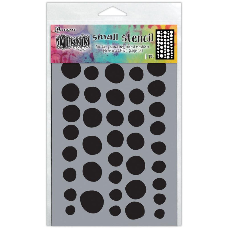 Dyan Reaveley's Dylusions Stencil, Small 5" x 8" - Coins, DYS78081