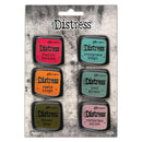Tim Holtz Distress Enamel Pin Collection - Set