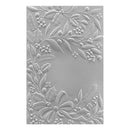 Spellbinders 3D Embossing Folder - Holiday Floral Swag, E3D-041
