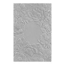 Spellbinders 3D Embossing Folder - Four Petal Floral, E3D-053