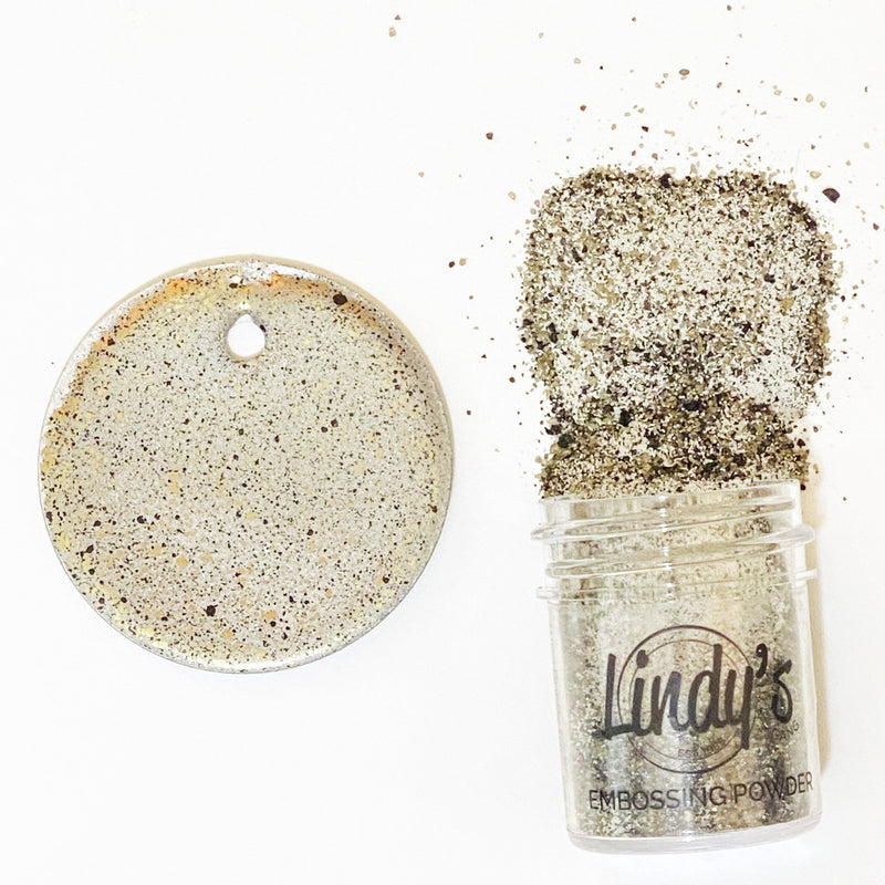 Lindy's Stamp Gang Chunky Embossing Powder .5oz - Chalk It Up