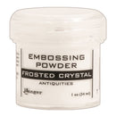 Ranger - Embossing Powder 1oz - Frosted Crystal, EPJ37576 - Tim Holtz Distress