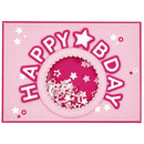 Studio Light Essentials Die Set - Nr 159 - Circle Happy Bday, ESCD159