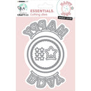 Studio Light Essentials Die Set - Nr 159 - Circle Happy Bday, ESCD159