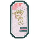 Studio Light - Essentials Slimline Cutting Die Set - Nr. 184, Label, ESCD184