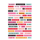 Simple Stories Sticker Book - Heart Eyes, 19419