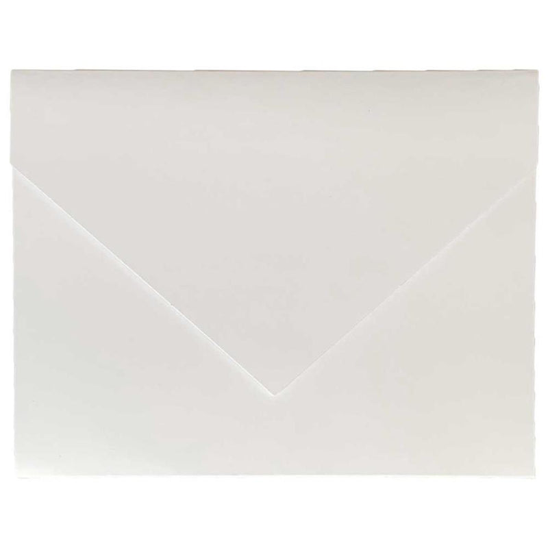 49 And Market - Foundations Envelope Gatefold Flip Folio - White, FA35496