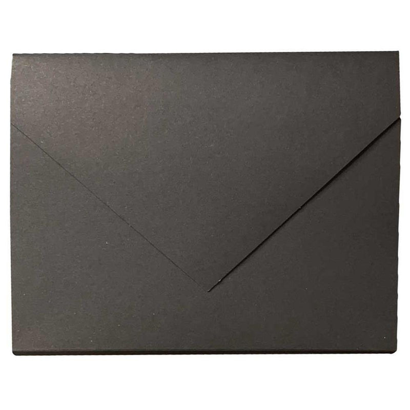 49 And Market - Foundations Envelope Gatefold Flip Folio - Black, FA35502