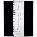 49 And Market Foundations Memory Keeper Quad Folio - Black, FA36677