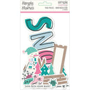 Simple Stories Feelin' Frosty  - Page Pieces - Snow Much Fun!, FEE16625