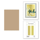 Spellbinders Glimmer Hot Foil Plate - Essential Glimmer Solid Rectangle, GLP-320