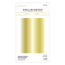 Spellbinders Glimmer Hot Foil Plate - Essential Glimmer Solid Rectangle, GLP-320