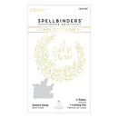 Spellbinders Glimmer Hot Foil Plate & Die Set - Sealed Swag, GLP-327