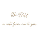 Spellbinders Stitched Alphabet Note Sentiments Glimmer Hot Foil Plates, GLP-329