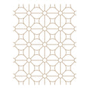 Spellbinders Glimmer Hot Foil Plate - Geometric Flower Background, GLP-331