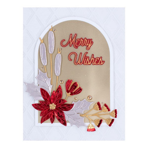 Spellbinders Essential Glimmer Hot Foil Plate - Solid Arch, GLP-339