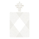 Spellbinders Glimmer Plate - Glimmer Crossed Lines Cardfront, GLP-344