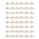 Spellbinders Glimmer Hot Foil Plate - Glimmering Swag, GLP-348