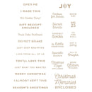 Spellbinders Glimmer Hot Foil Plate - Christmas Magic, GLP-353